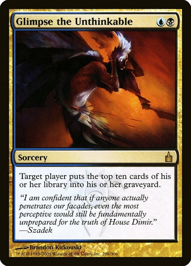 Glimpse the Unthinkable card image