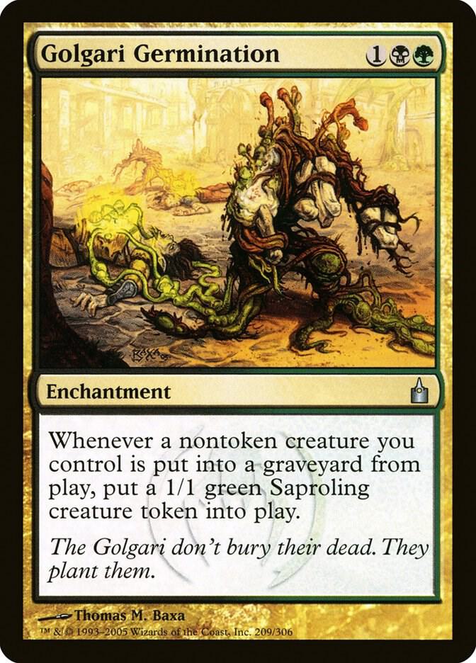 Golgari Germination card image