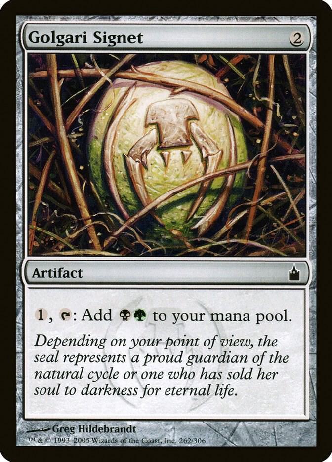 Golgari Signet card image