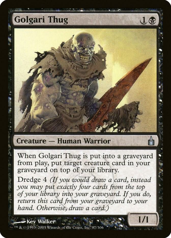 Golgari Thug card image