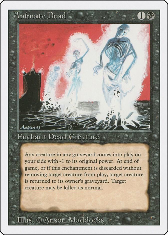 Animate Dead card image