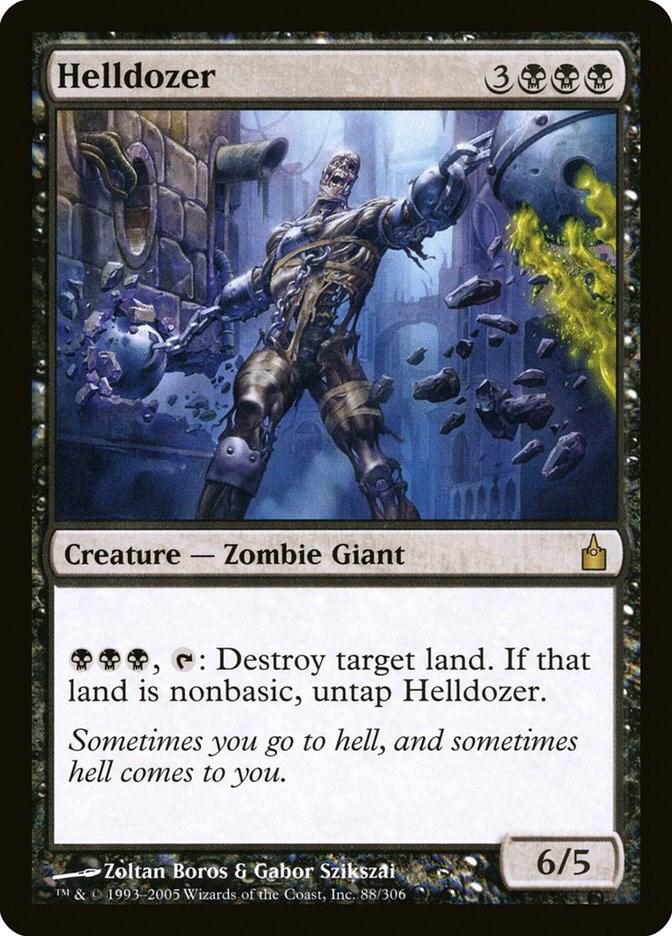 Helldozer card image