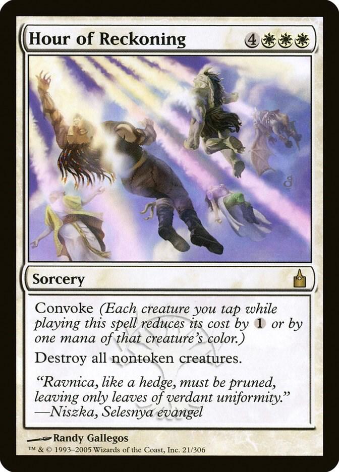 Hour of Reckoning card image