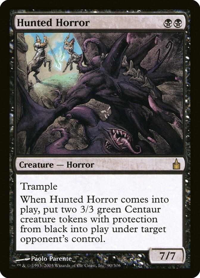 Hunted Horror card image