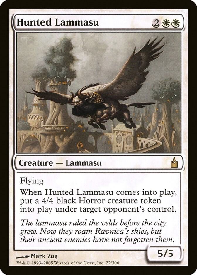 Hunted Lammasu card image