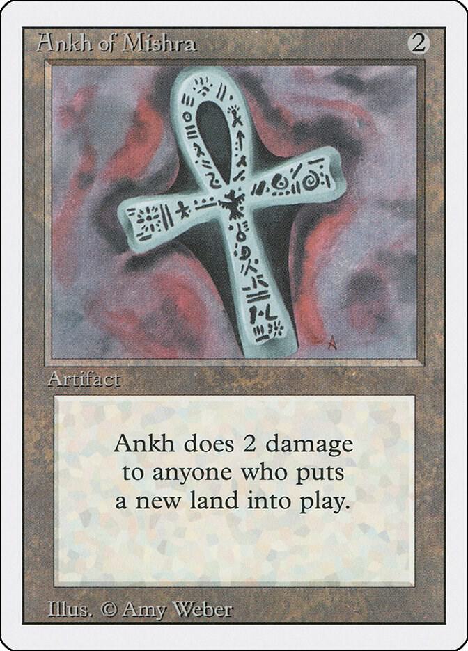 Ankh of Mishra card image