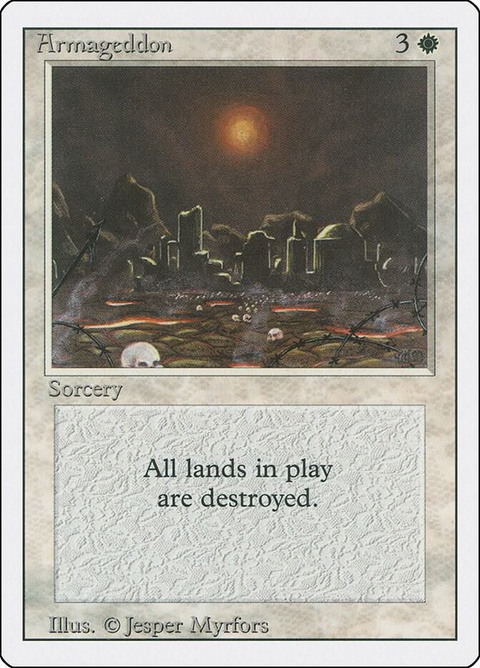 Armageddon card image