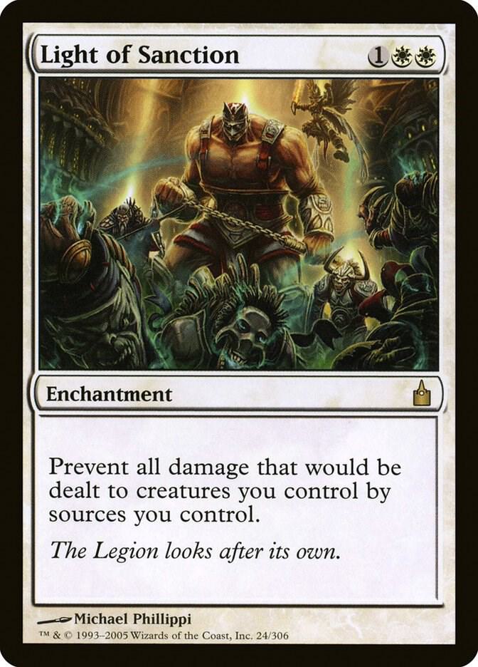 Light of Sanction card image