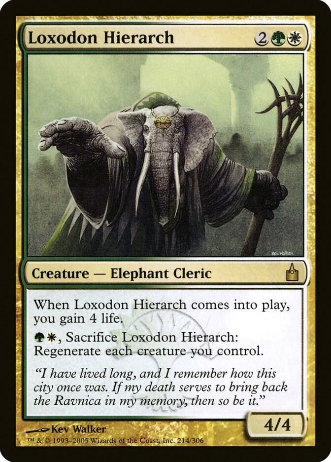 Loxodon Hierarch card image