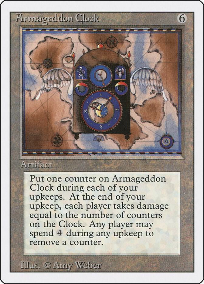 Armageddon Clock card image