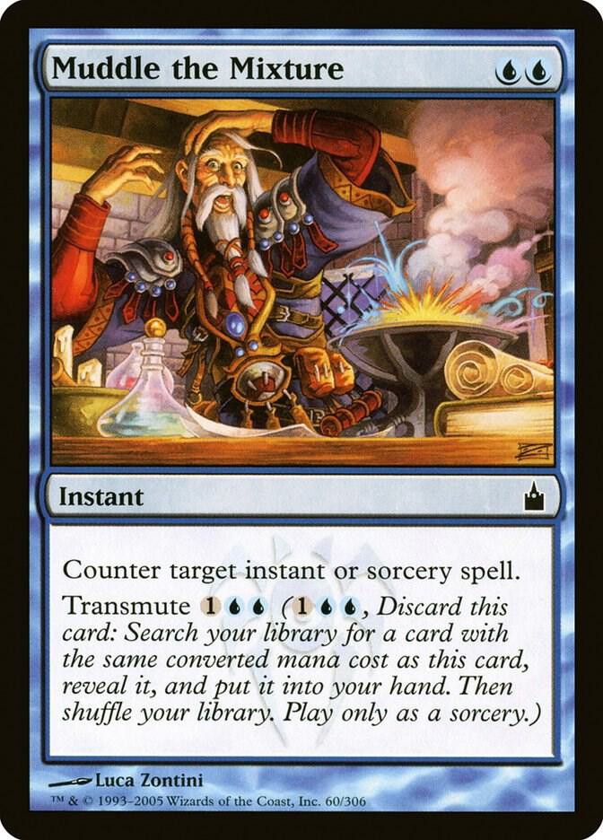 Muddle the Mixture card image