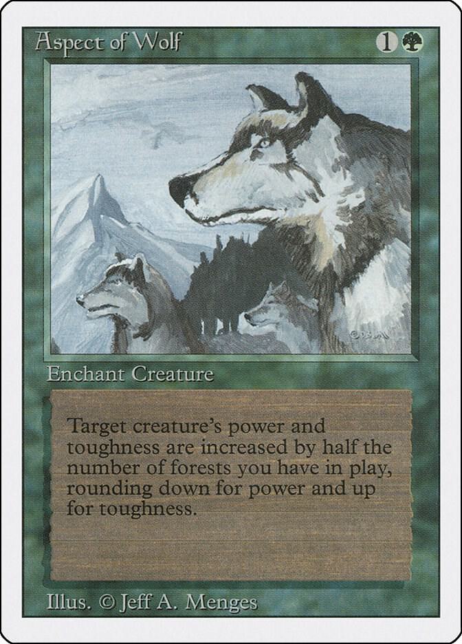 Aspect of Wolf card image