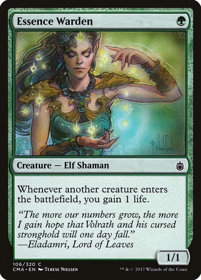 Essence Warden card image