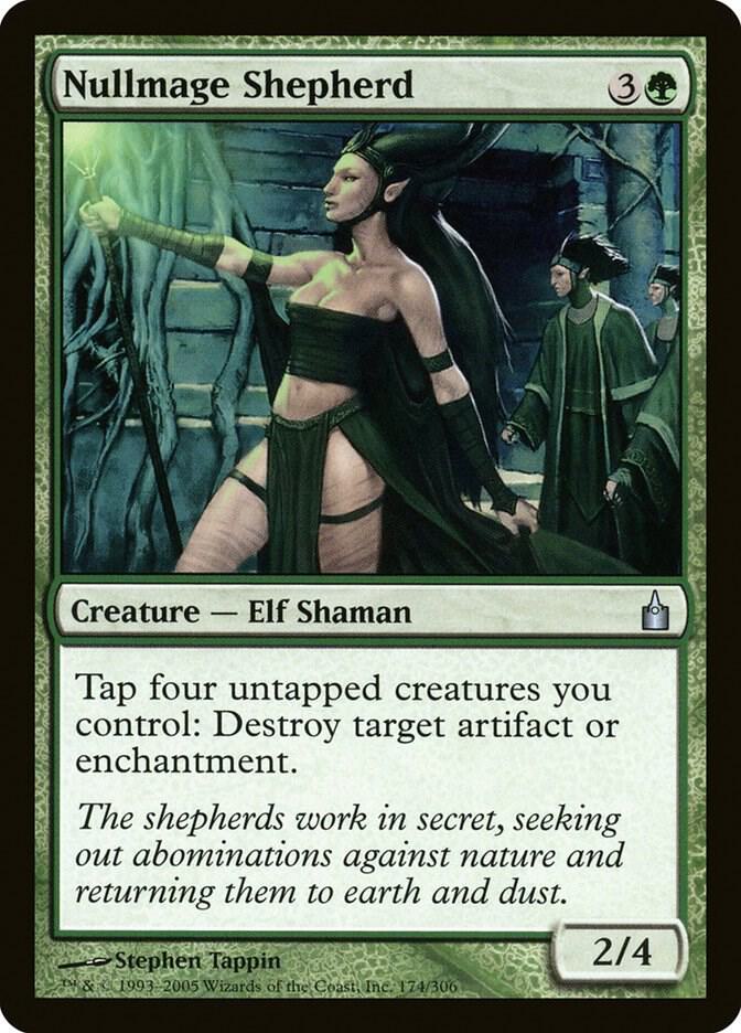 Nullmage Shepherd card image