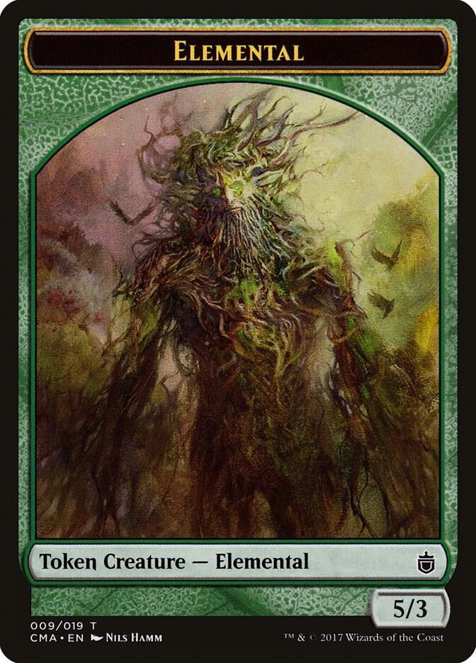 Elemental Token (009) card image