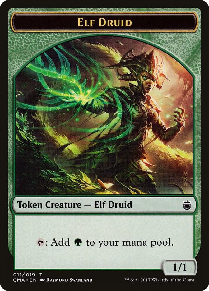 Elf Druid Token (011) card image
