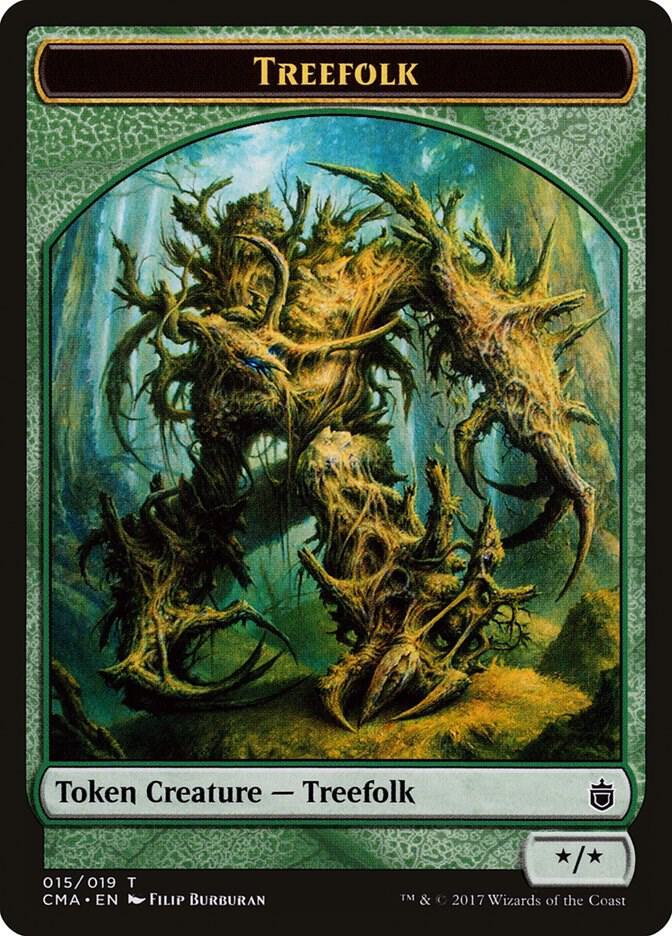 Treefolk Token (015) card image
