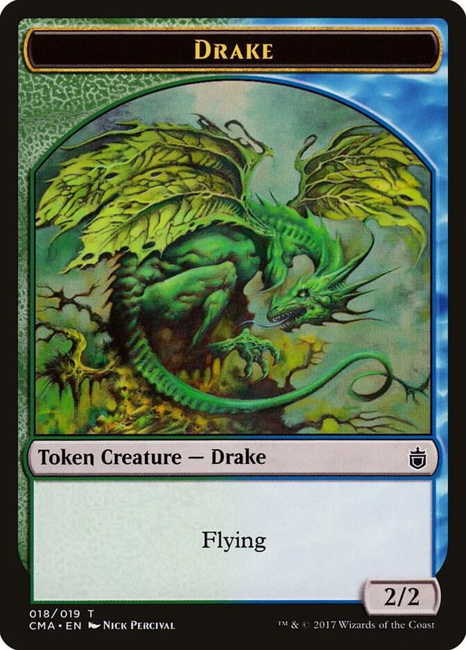 Drake Token (018) card image