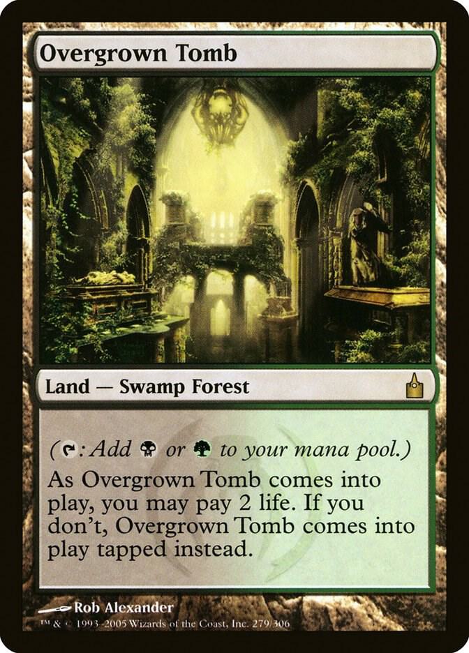Overgrown Tomb card image