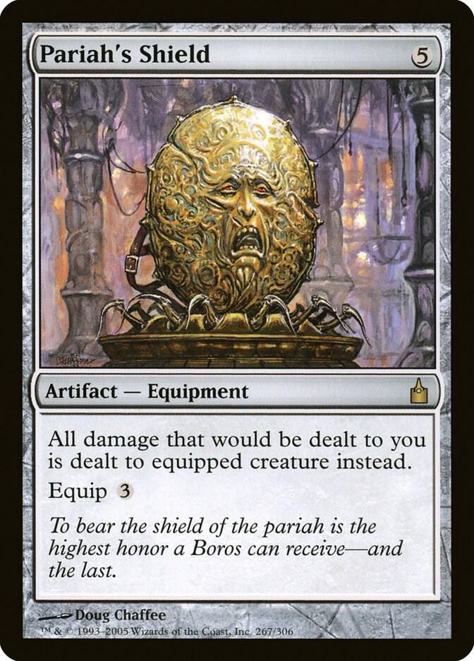 Pariah's Shield card image