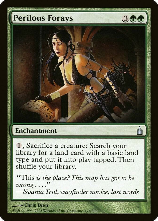 Perilous Forays card image