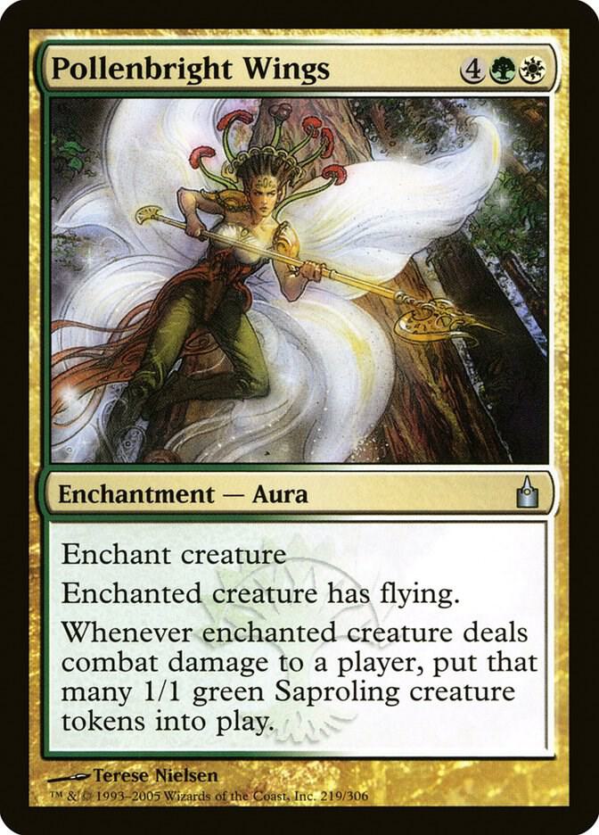 Pollenbright Wings card image