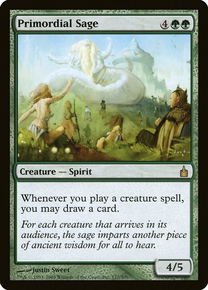 Primordial Sage card image