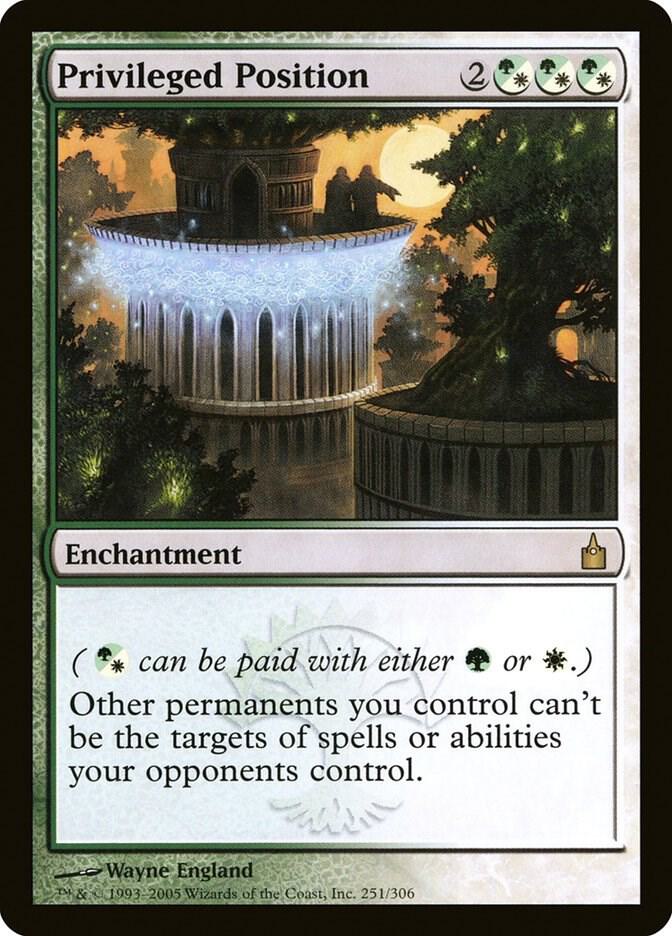 Privileged Position card image