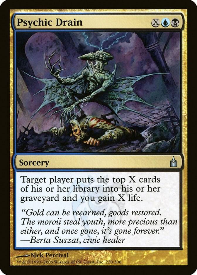 Psychic Drain card image
