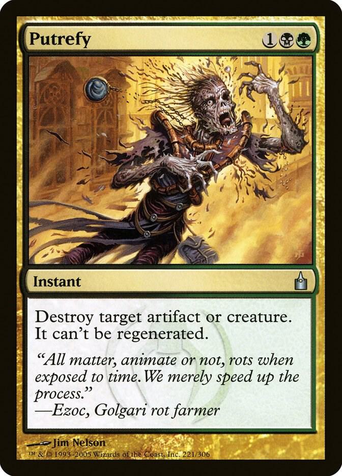 Putrefy card image