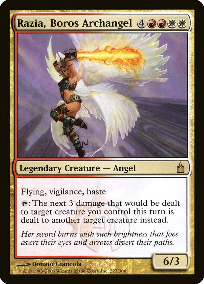 Razia, Boros Archangel card image