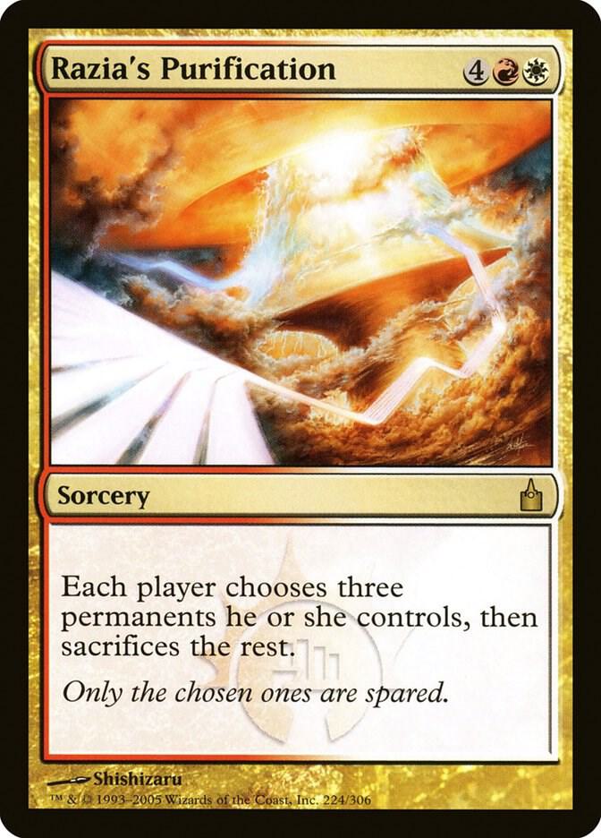 Razia's Purification card image