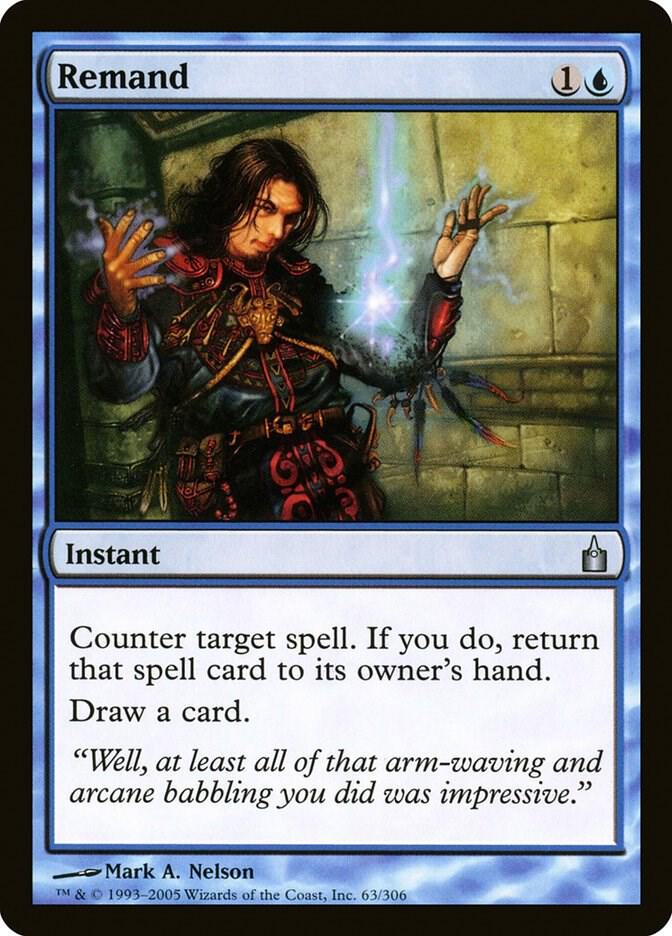 Remand card image