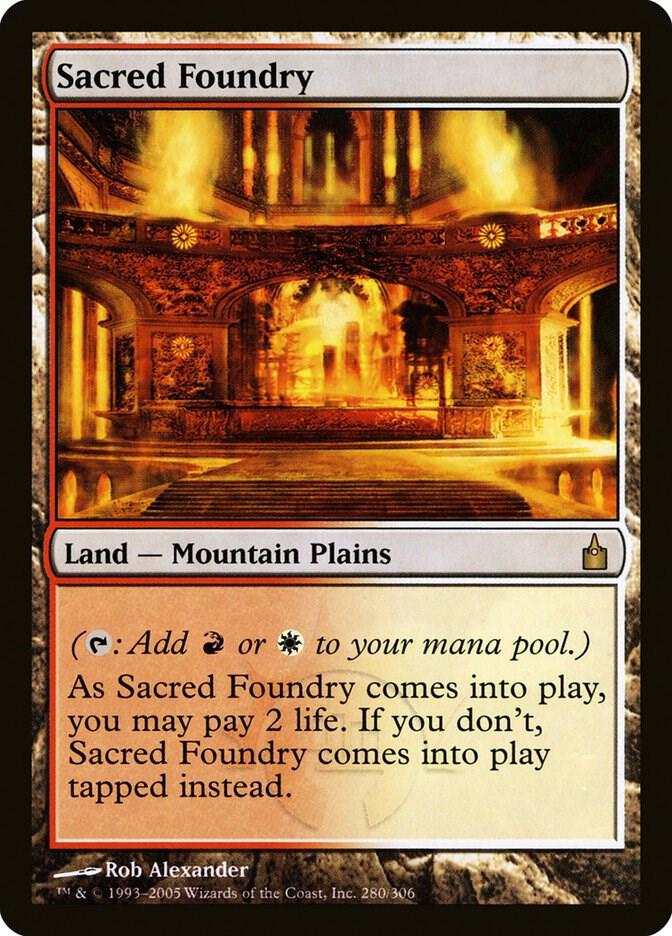 Sacred Foundry card image