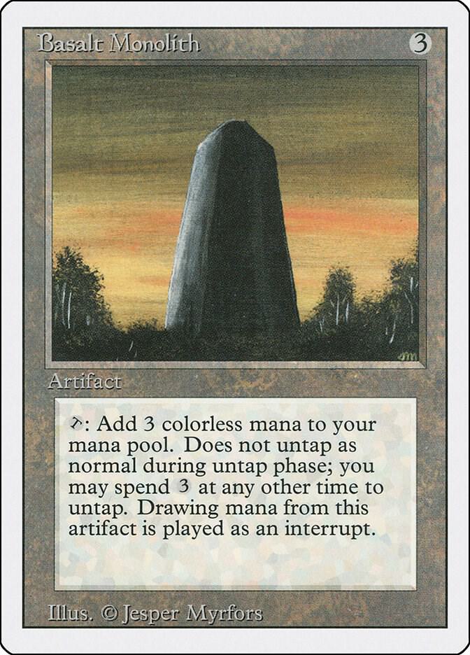 Basalt Monolith card image