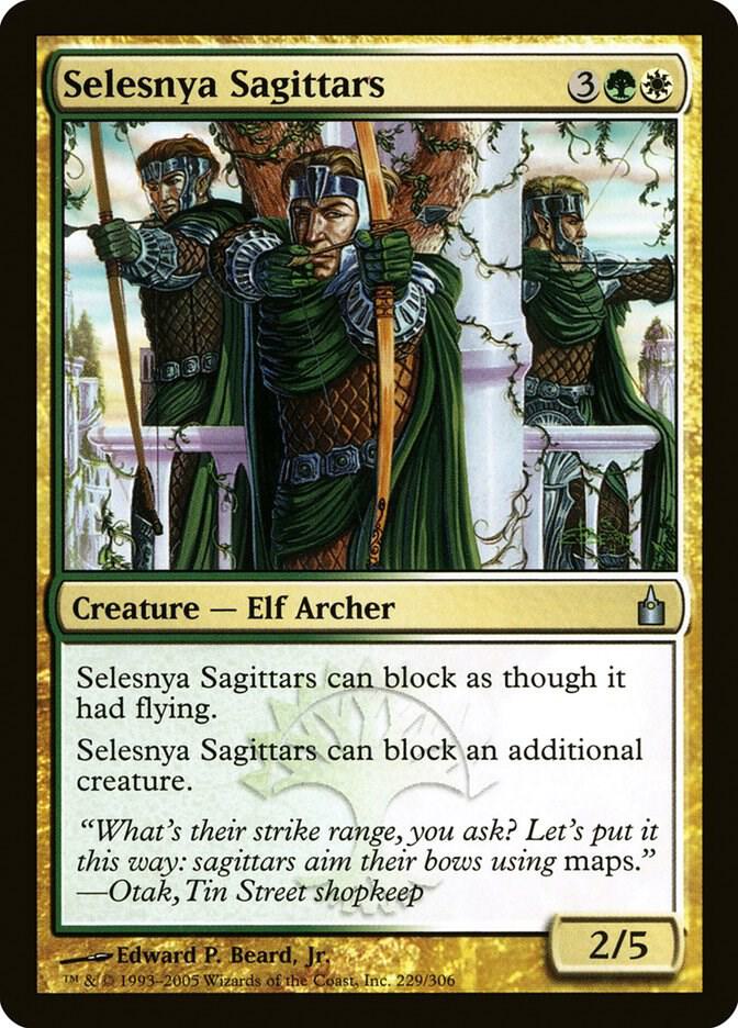 Selesnya Sagittars card image