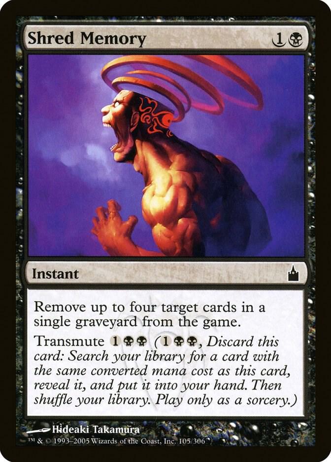 Shred Memory card image