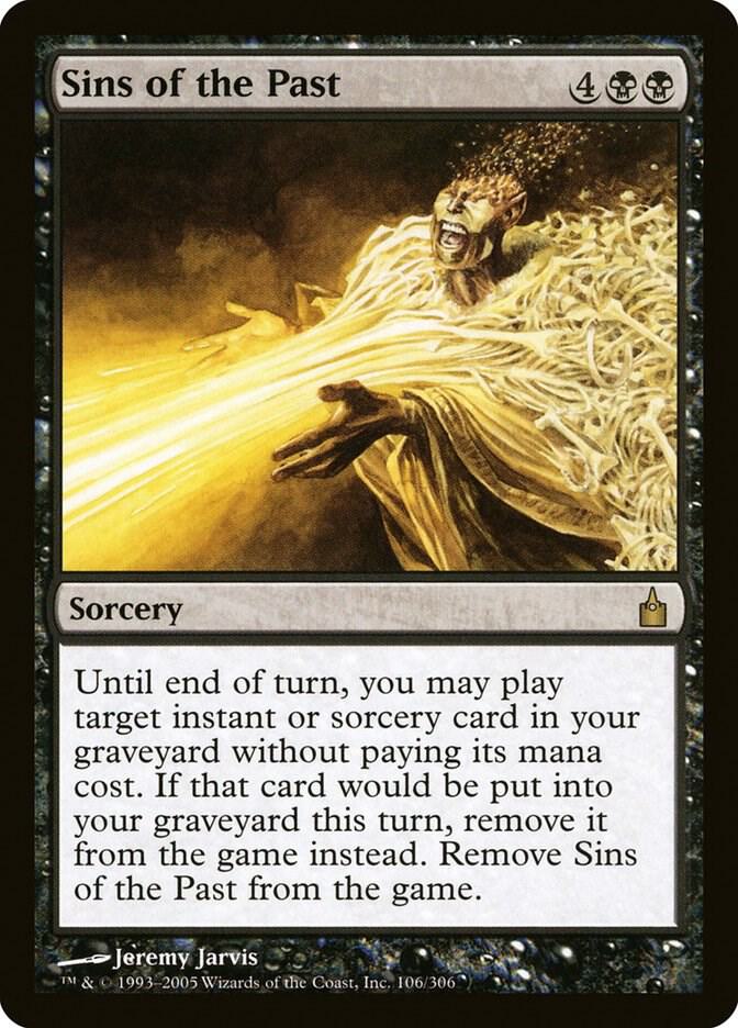 Sins of the Past card image
