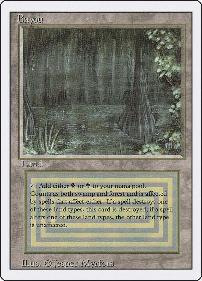 Bayou card image