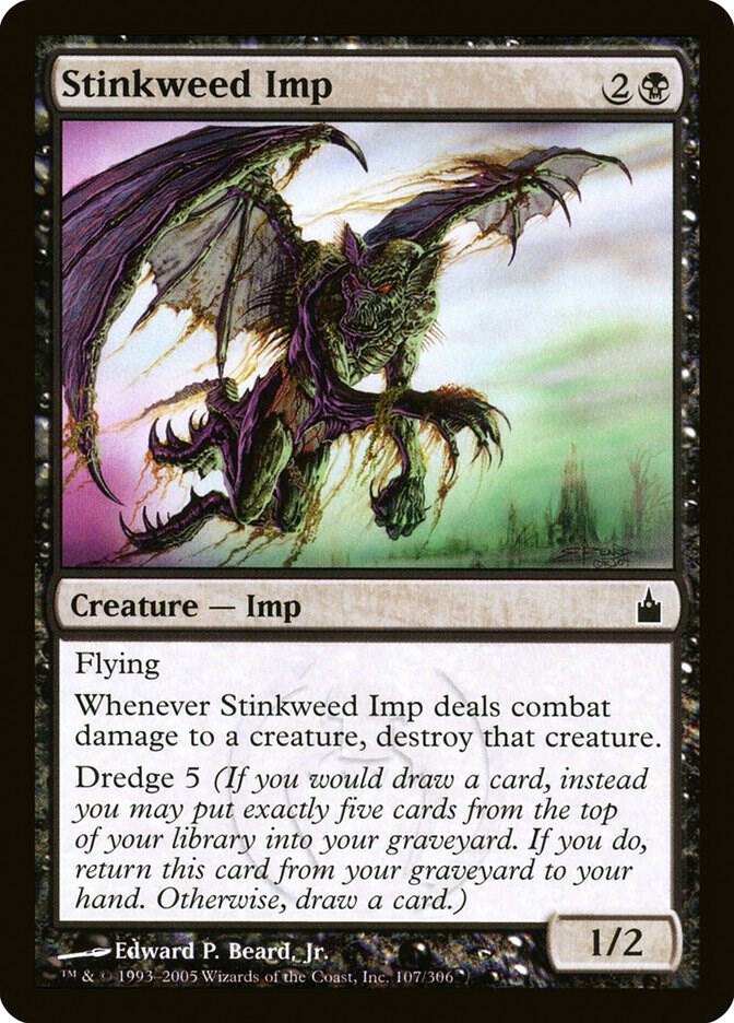 Stinkweed Imp card image
