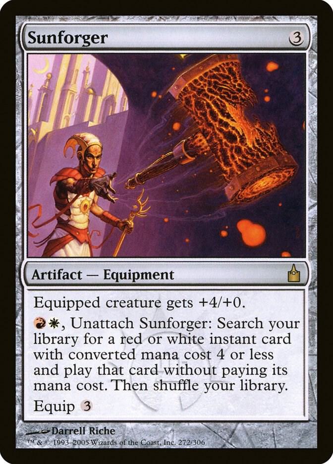 Sunforger card image
