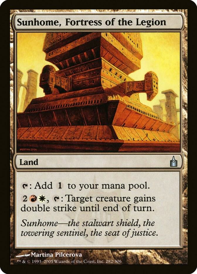 Sunhome, Fortress of the Legion card image