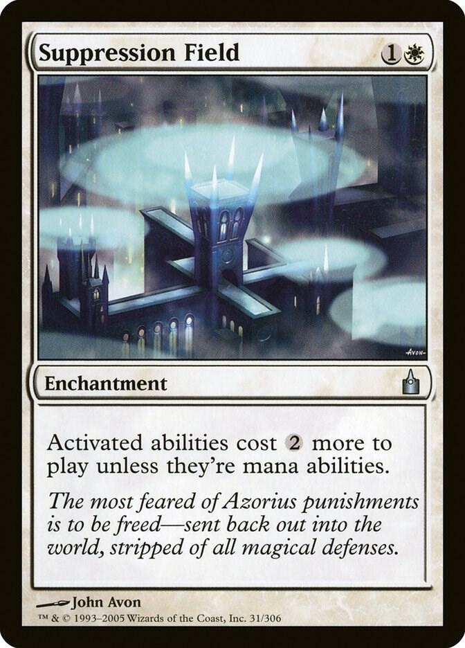 Suppression Field card image