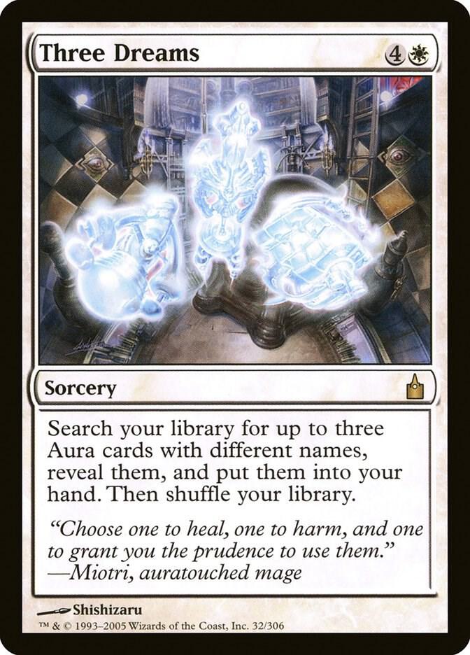 Three Dreams card image