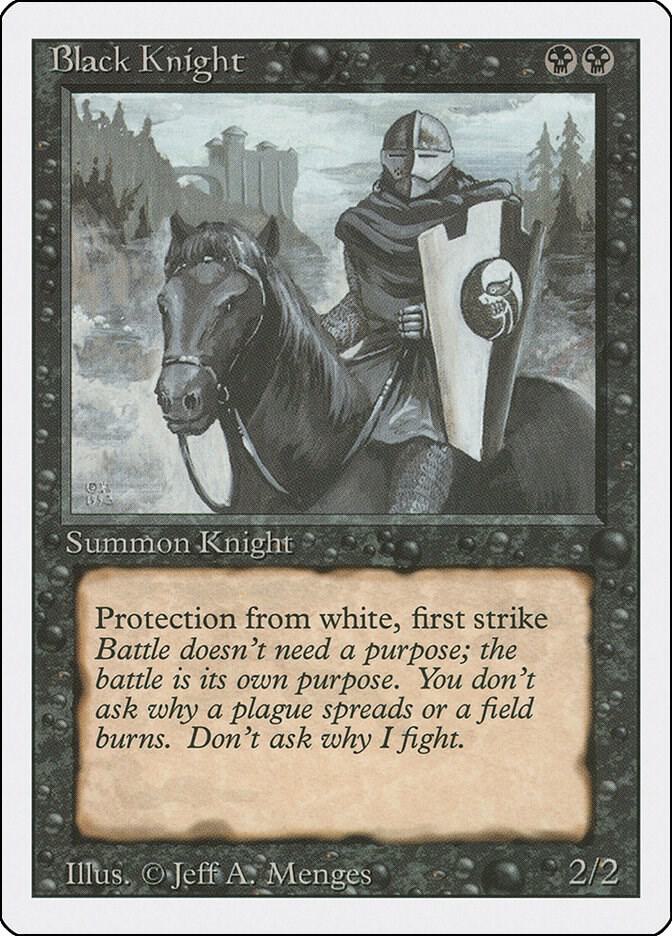 Black Knight card image