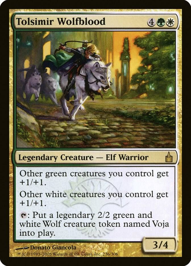 Tolsimir Wolfblood card image