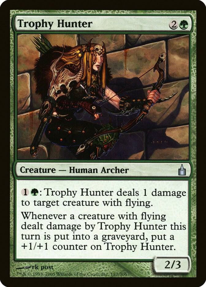 Trophy Hunter card image