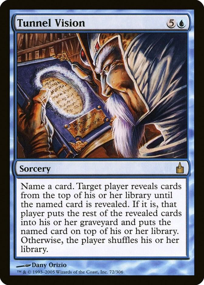 Tunnel Vision card image