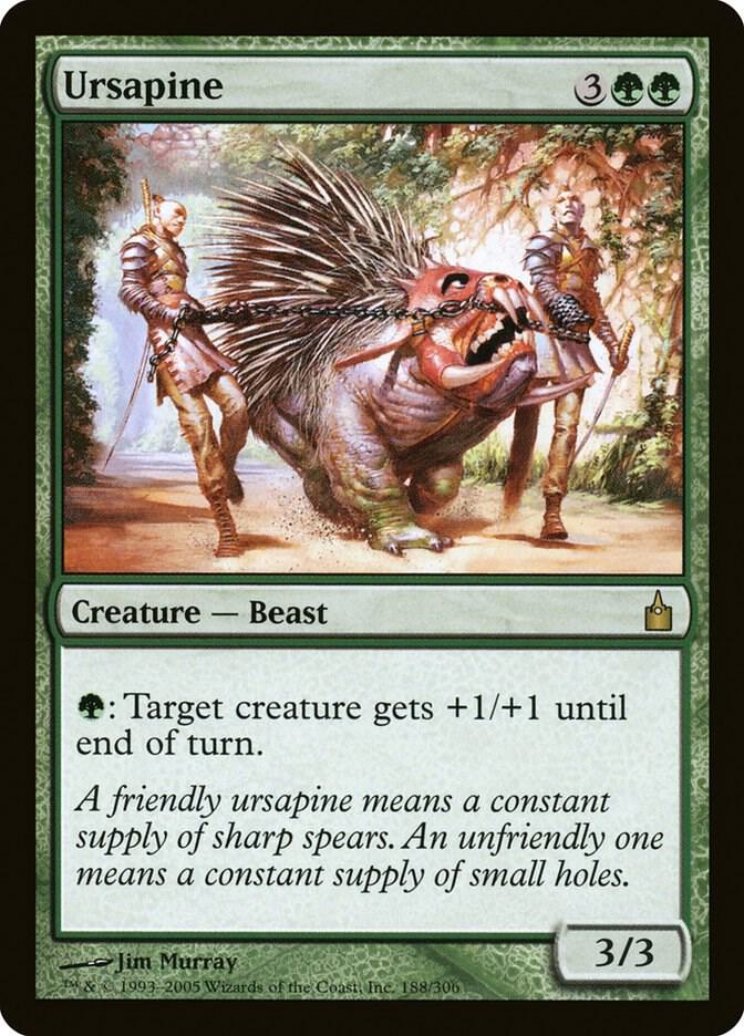 Ursapine card image