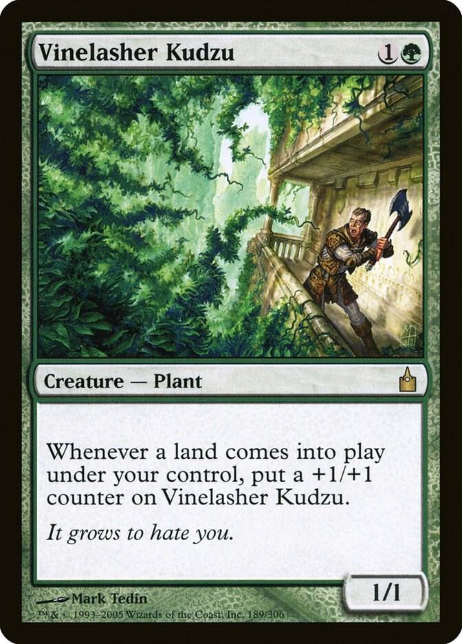 Vinelasher Kudzu card image